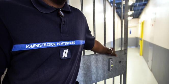 Les prisons françaises avaient connu un record en avril dernier, avec 68 859 personnes incarcérées.