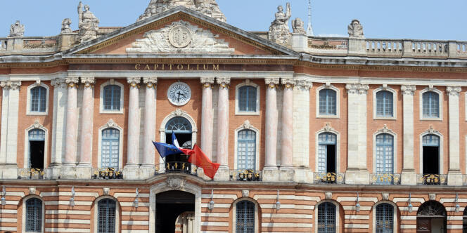 La place du Capitole, à Toulouse.