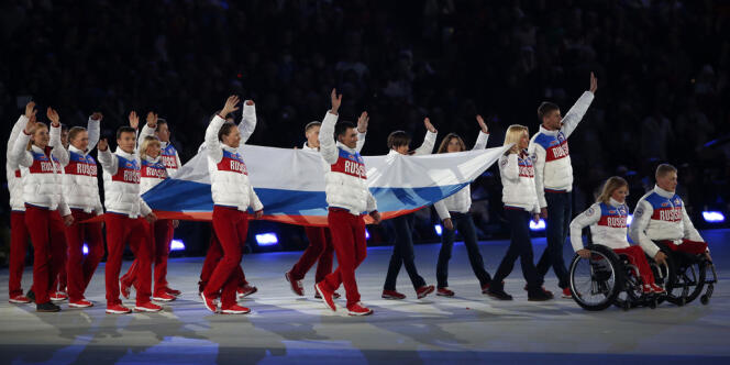 Avec 80 médailles remportées aux Jeux paralympiques de Sotchi, la Russie a explosé tous les records.