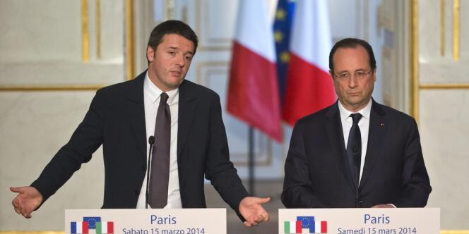 Samedi, en conférence de presse avec Matteo Renzi, François Hollande a esquivé les questions sur l'affaire des écoutes, laissant planer des soupçons de conspiration politique. 
