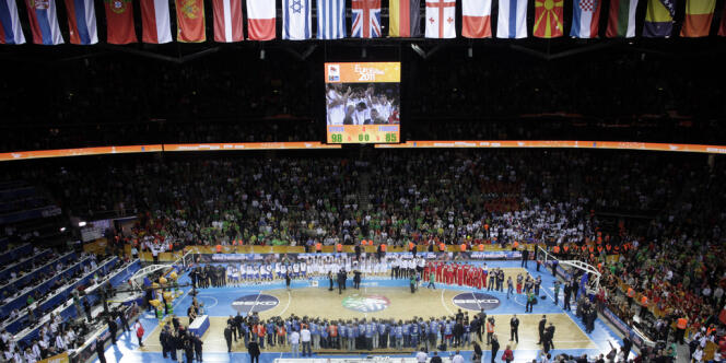 L'Euro de basket 2015 aura bien lieu en Ukraine, selon le président de la Fédération nationale.