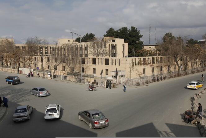 L'hôtel Serena à Kaboul, le 21 mars.