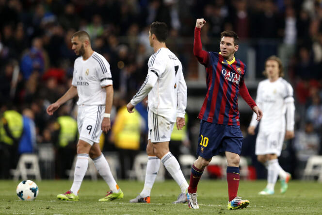 La Fédération espagnole de football défend les intérêts du Barça de Messi et du Real de Cristiano Ronaldo.