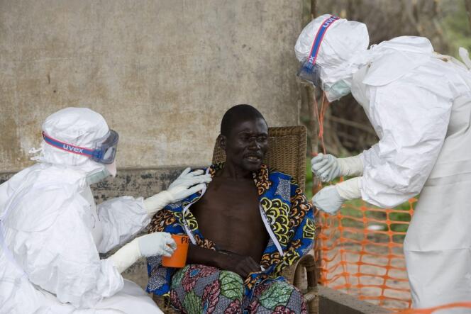 Un Congolais de 43 ans porteur du virus Ebola, en 2007.