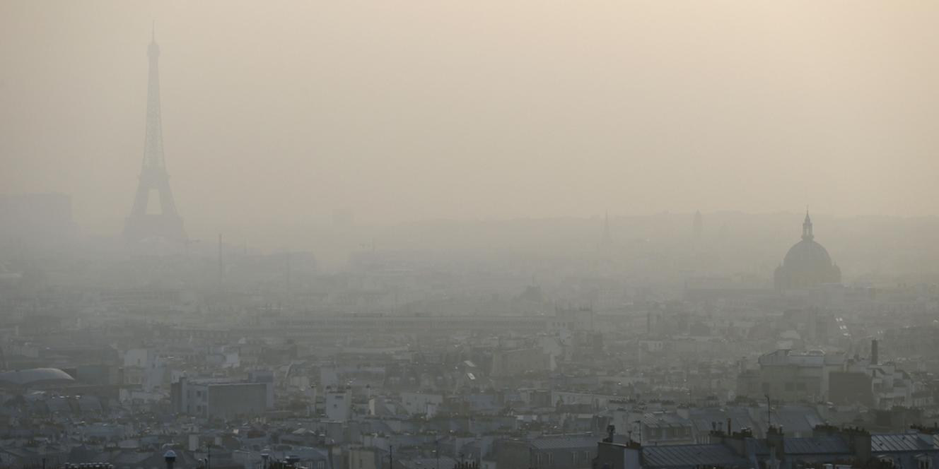 Pollution à Paris : la circulation alternée a eu un « impact visible