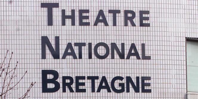 Le Théâtre national de Bretagne, à Rennes.