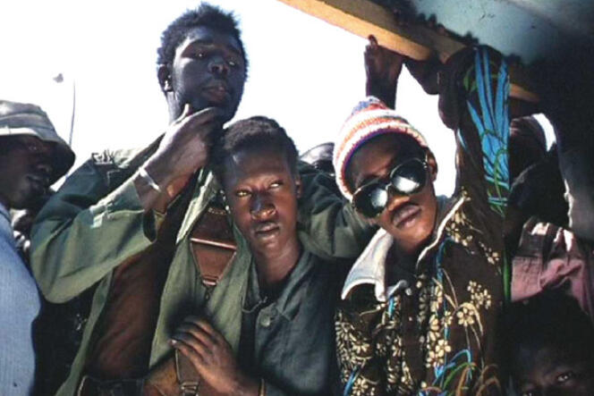 Une scène du film sénégalais de Djibril Diop Mambéty, 