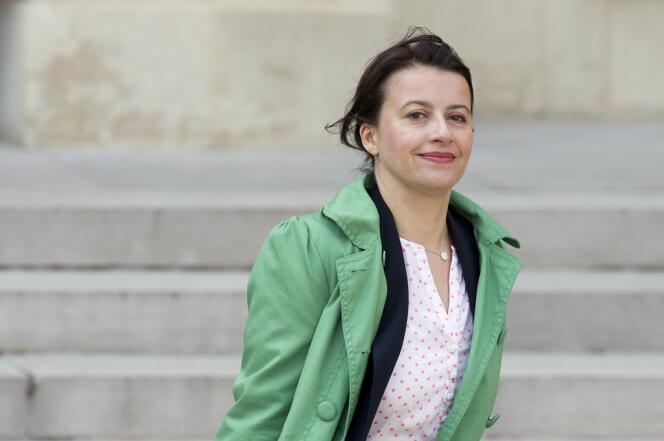 Cécile Duflot, le 26 mars à Paris.