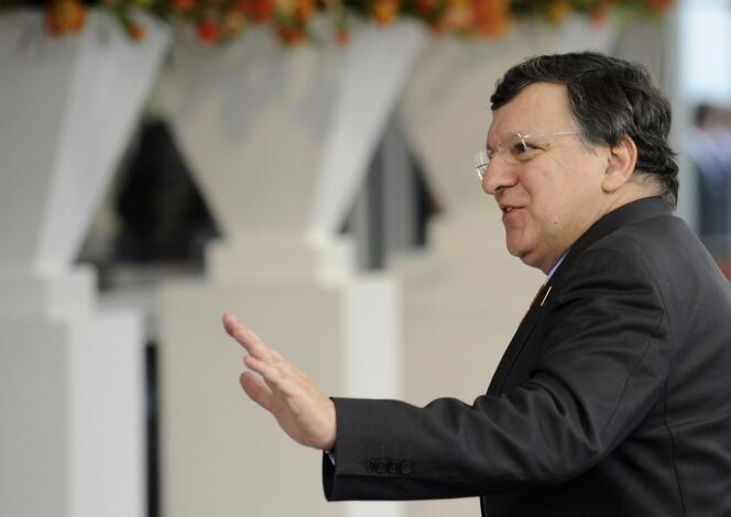 Manuel Barroso, président de la Commission européenne, le 25 mars.