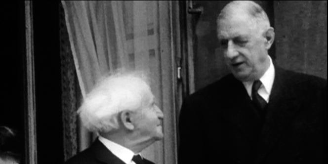 La France face à Israël »