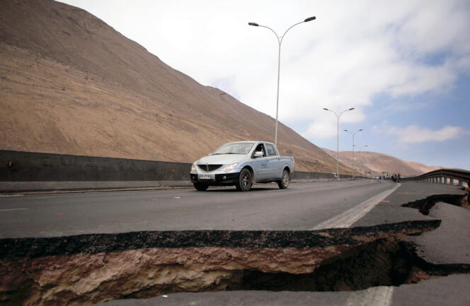 Un séisme de magnitude 8,2 a touché le Chili mardi 1er avril.