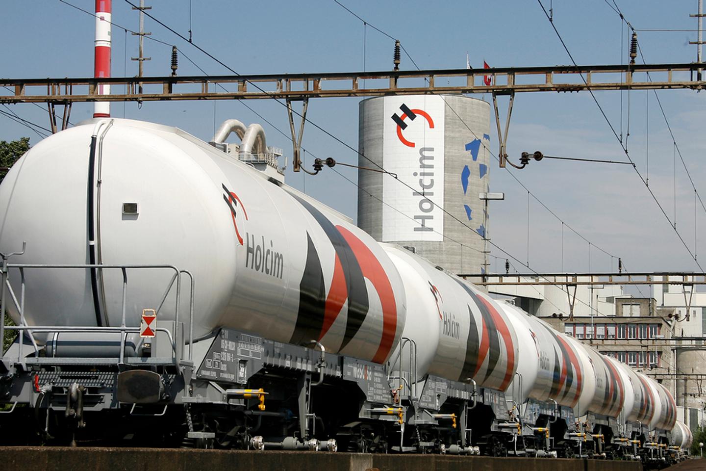 Lafarge et Holcim annoncent leur mariage