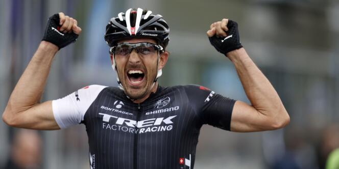 Le Suisse Fabian Cancellara a remporté son troisième Tour des Flandres, le 6 avril.
