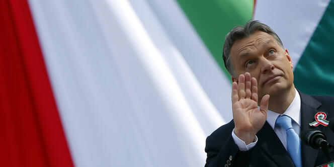 Le premier ministre hongrois Viktor Orban, le 15 mars à Budapest.