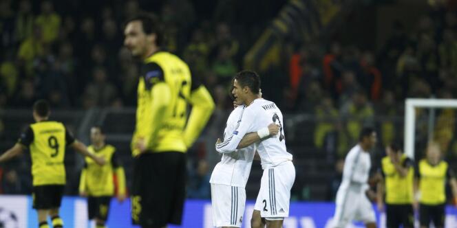 Les Madrilènes ont perdu 2-0 mais se sont qualifiés pour les demi-finales de la Ligue des champions mardi face à Dortmund.