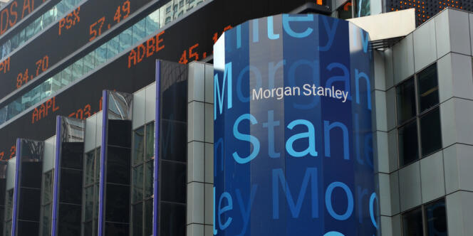 Le siège de Morgan Stanley, à New York.