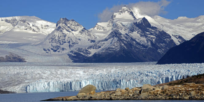 Glaciers en Patagonie.