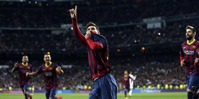 Auteur d'un triplé lors du dernier clasico, Lionel Messi a assommé le Real.