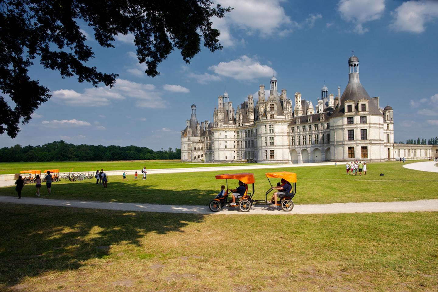 Chambord veut en finir avec sa réputation de « château des courants d’air
