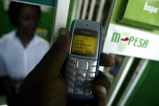 Au Kenya, le système M-Pesa de transfert d'argent a remporté un succès fulgurant.