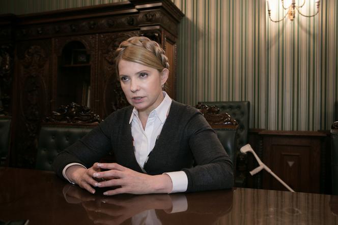 Ioulia Timochenko : « Ce que fait Poutine, c'est de la folie