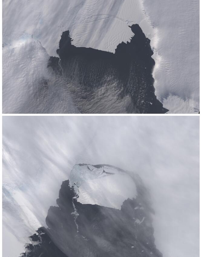 Nommé B-31, cet iceberg s'est détâché sans risque pour la navigation des navires dans la zone, selon la NASA.