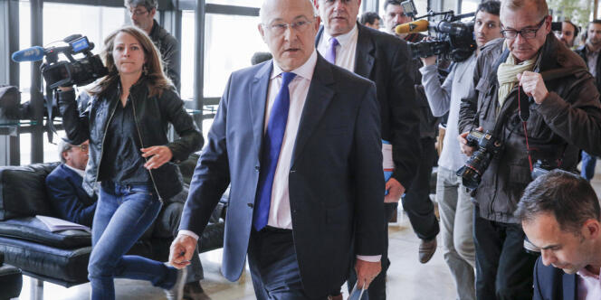Michel Sapin, le ministre des finances, est attendu lundi 5 mai à Bruxelles
