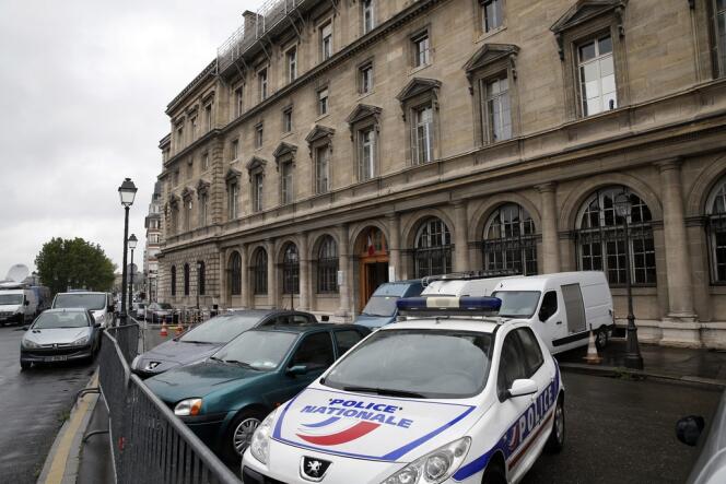 Le 36, quai des Orfèvres, siège de la police judiciaire parisienne.