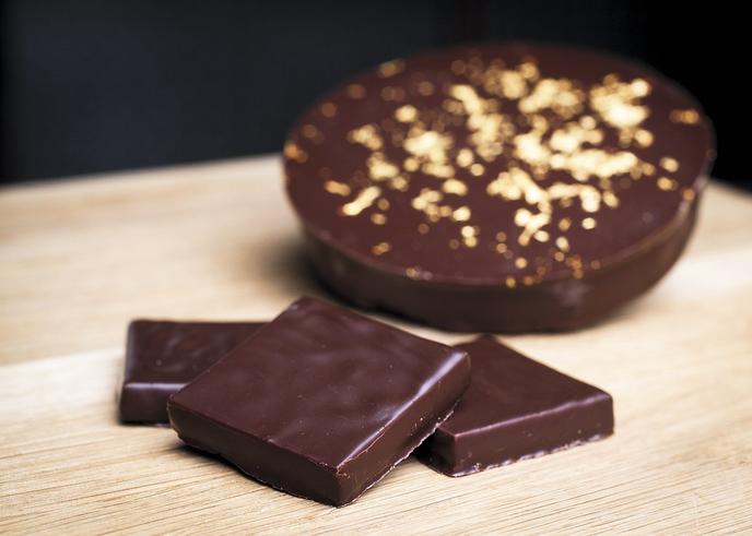 Recette De Paques Le Bonbon Au Chocolat Tres Peu Sucre De Nicolas Berger