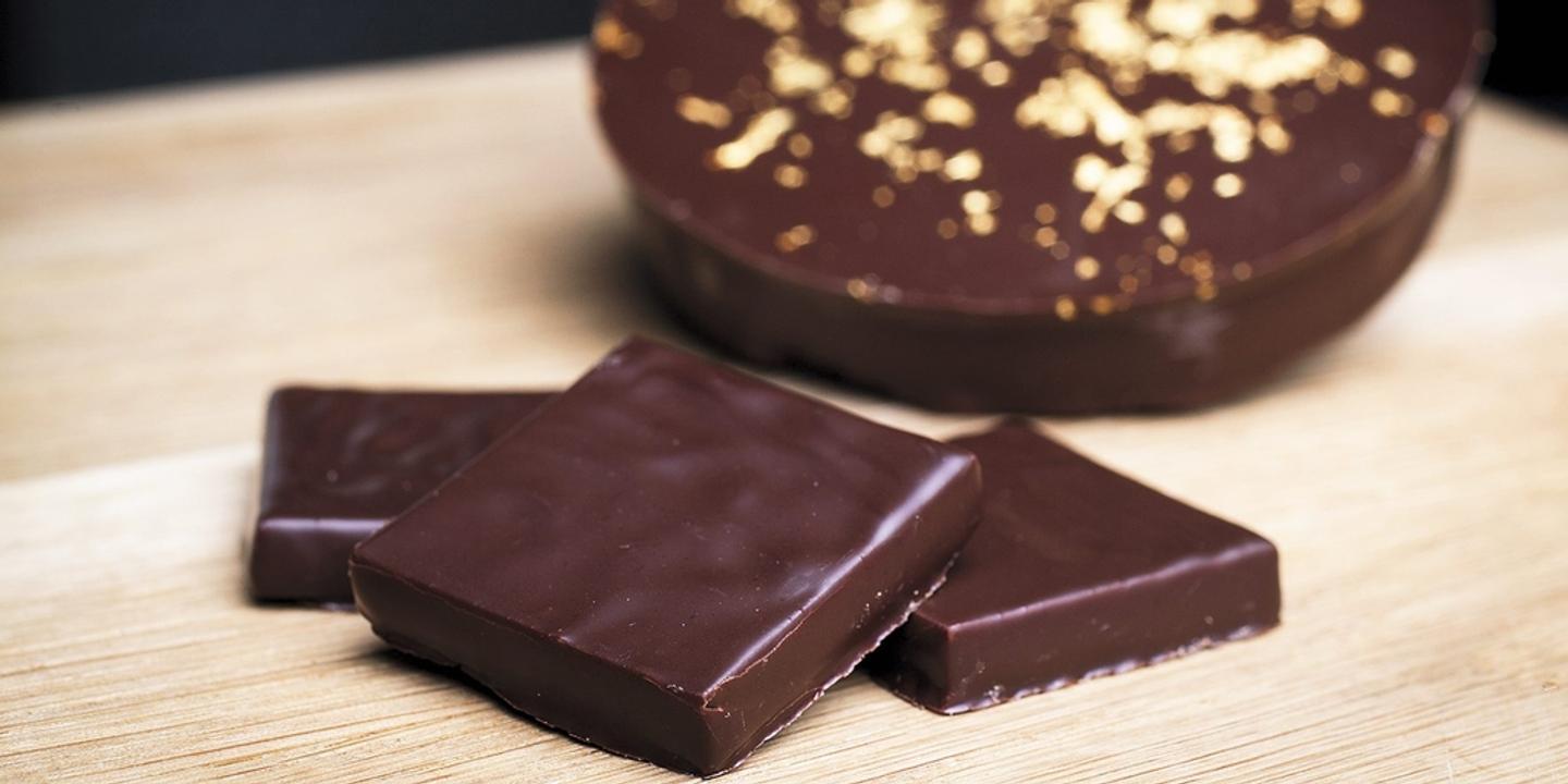 Recette De Paques Le Bonbon Au Chocolat Tres Peu Sucre De Nicolas Berger