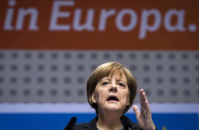 La chancelière allemande, Angela Merkel, le 5 avril, à Berlin.