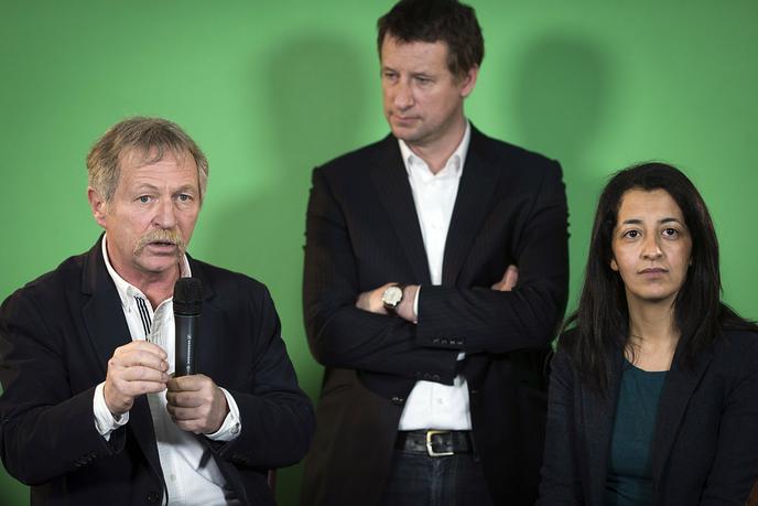 En France, EELV déplore une campagne européenne trop courte