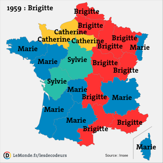 La France des Brigitte.