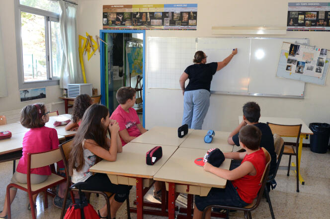 Une salle de classe (photo d'illustration).