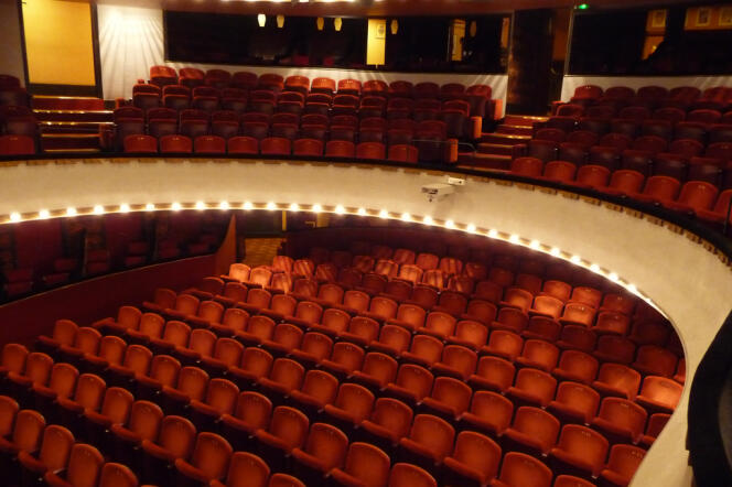 Le Théâtre de La Michodière, dans le 2e arrondissement de Paris, fait partie des salles rachetées, mi-novembre, par le groupe Fimalac.