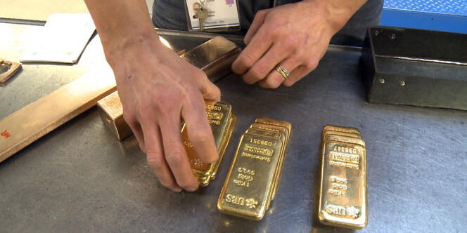 La Suisse assure 70 % de la production d'or alors que le pays ne compte aucune mine.