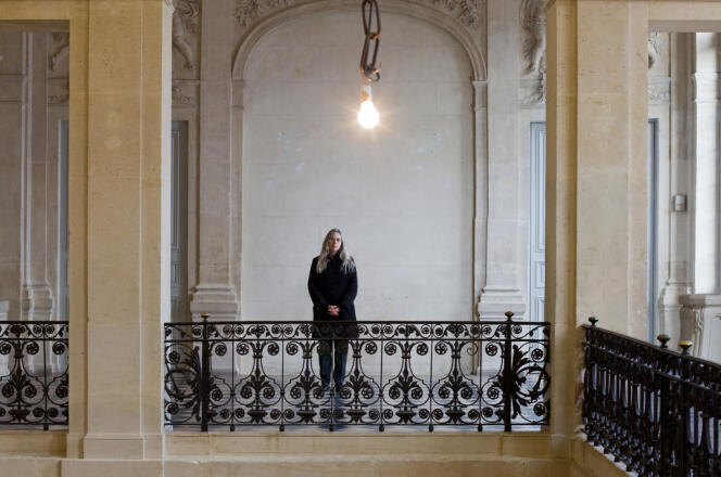 Anne Baldassari, directrice du Musée Picasso, le 31 janvier 2011.
