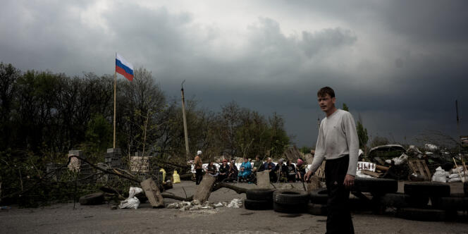 Sloviansk, ville de 100 000 habitants tenue par les séparatistes prorusses, est désormais totalement encerclée par l'armée ukrainienne. 