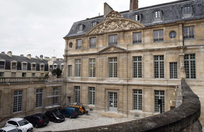 L'hôtel Salé, situé dans le Marais à Paris, abrite les collections du Musée Picasso.
