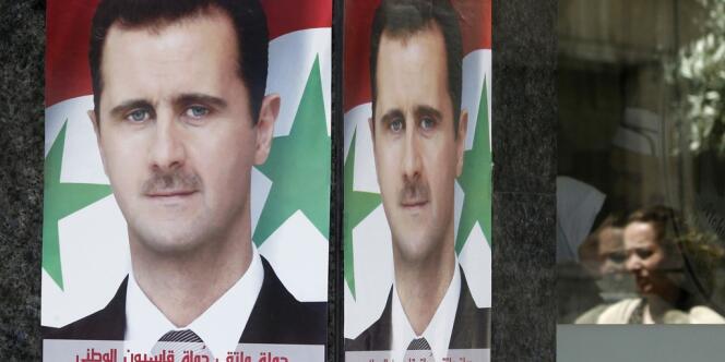 Le président sortant Bachar Al-Assad affrontera deux candidats à l'élection présidentielle du 3 juin, qu'il est assuré de remporter, a annoncé dimanche 4 mai à Damas le porte-parole du tribunal constitutionnel.