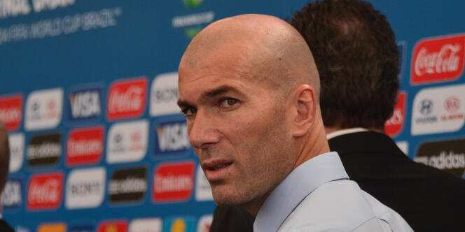 Zinedine Zidane, en décembre 2013. 
