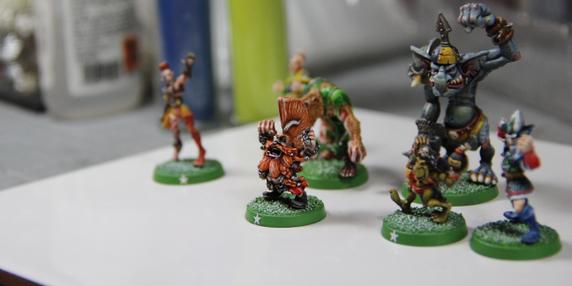 BloodBowl: Livre de Règles - HOBBY MAX