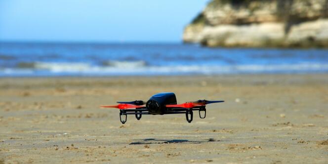 Le drone Bebop de Parrot.