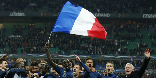 Le 19 novembre 2013, l'équipe de France se qualifiait pour le Mondial brésilien. 