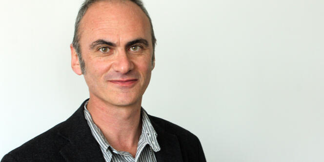 Gilles Van Kote , directeur intérimaire du Monde