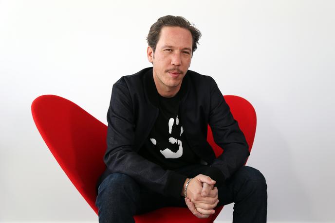 Cannes 2014 : Reda Kateb cultive une masculinité décalée