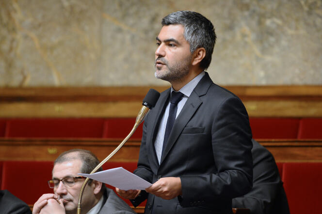Sergio Coronado, député EELV des Français établis hors de France, à l'Assemblée nationale, le 29 janvier.