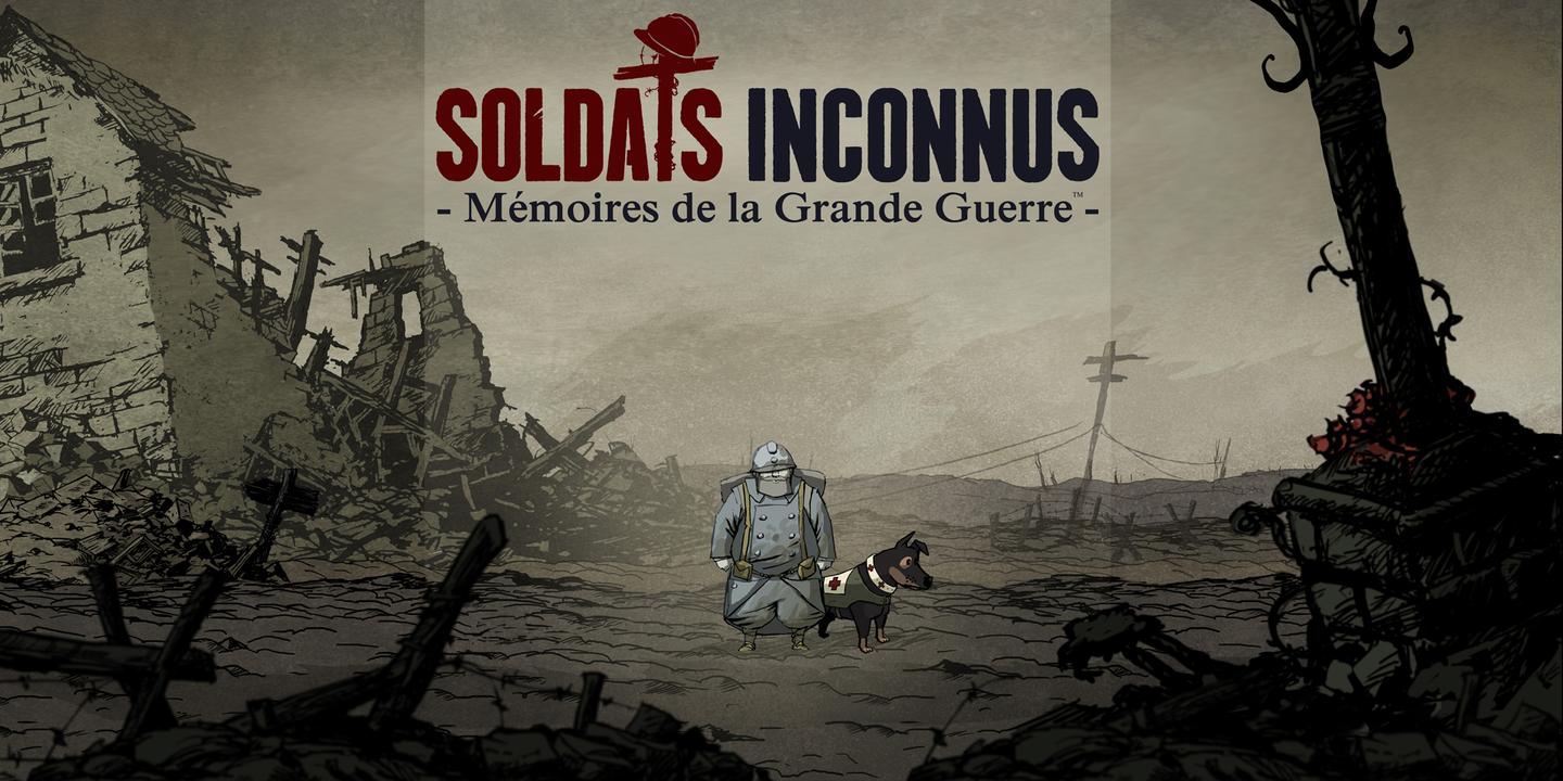 Soldats Inconnus Est Un Jeu Video Sur La Grande Guerre Mais Ce N Est Pas Un Jeu De Guerre