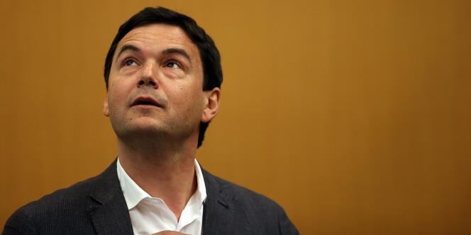 Thomas Piketty, en avril à Berkeley, aux Etats-Unis.