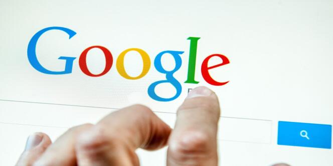 Logo du moteur de recherche Google.